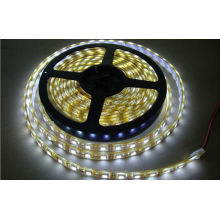 Tira de LED de un solo color 14.4W / M SMD 2835 120 LED por metro Tira de LED DC24V IP65